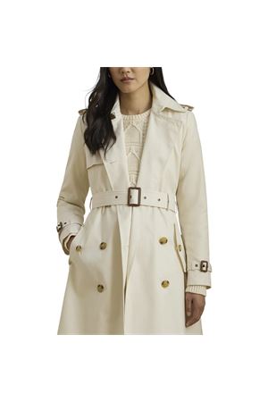 Db Blt Rn38-Lined-Coat-Cotton Blend LAUREN RALPH LAUREN | Cappotto | 297967122005